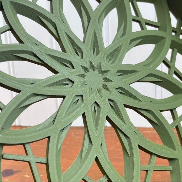 Floral Design Catch All Tray, The Kovi Catch-All Tray, Trinket Dish - Picture 6 of 7